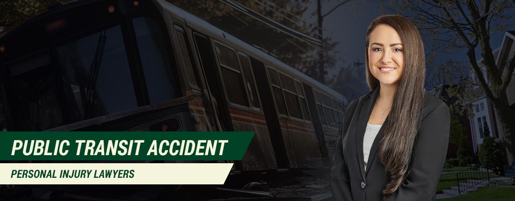 Public transit accident lawyer in oakville