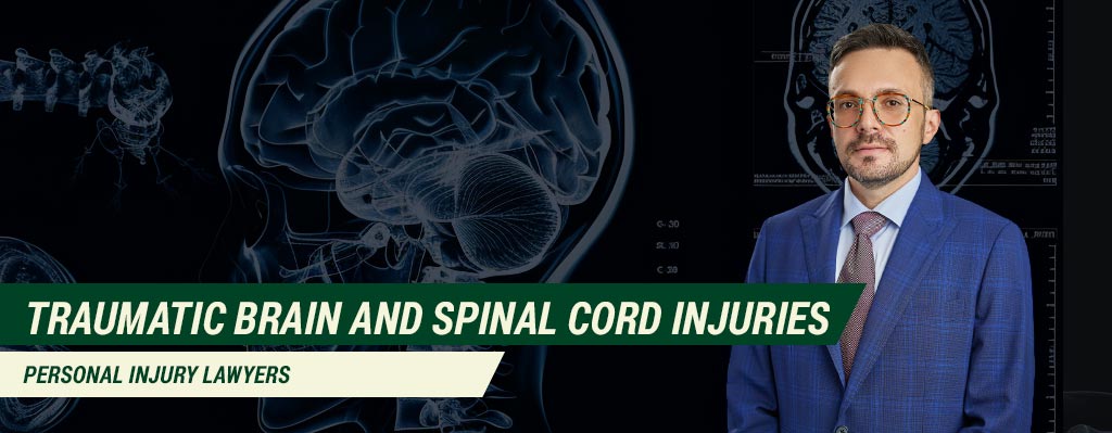 Traumatic Brain and Spinal Cord Injury Lawyers in oakville