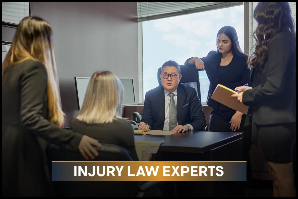 Team Albert Wong AG Personal Injury Lawyers for Public Transit Accidents